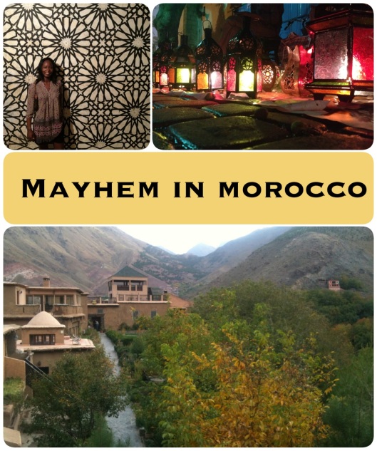 mayhem in morocco